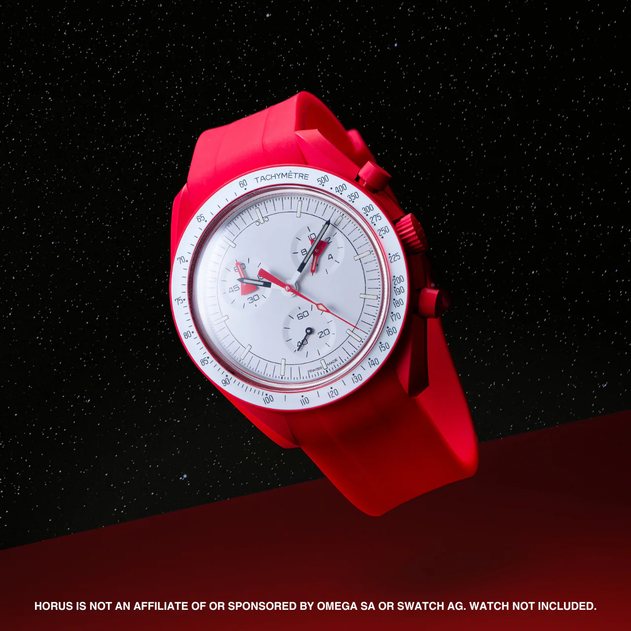 Straps for Omega x Swatch MoonSwatch - Mission to Mars